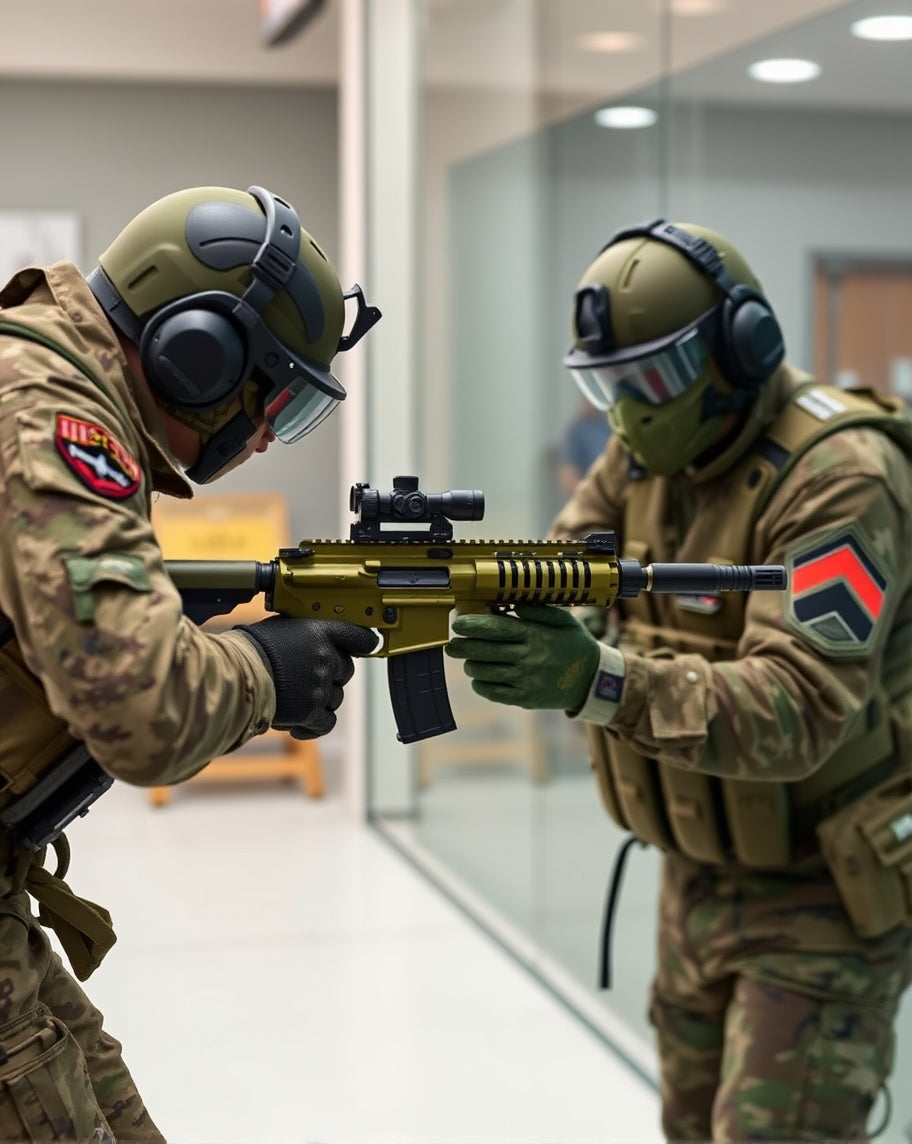 Gel Blasters: A Modern Tool for Military Training