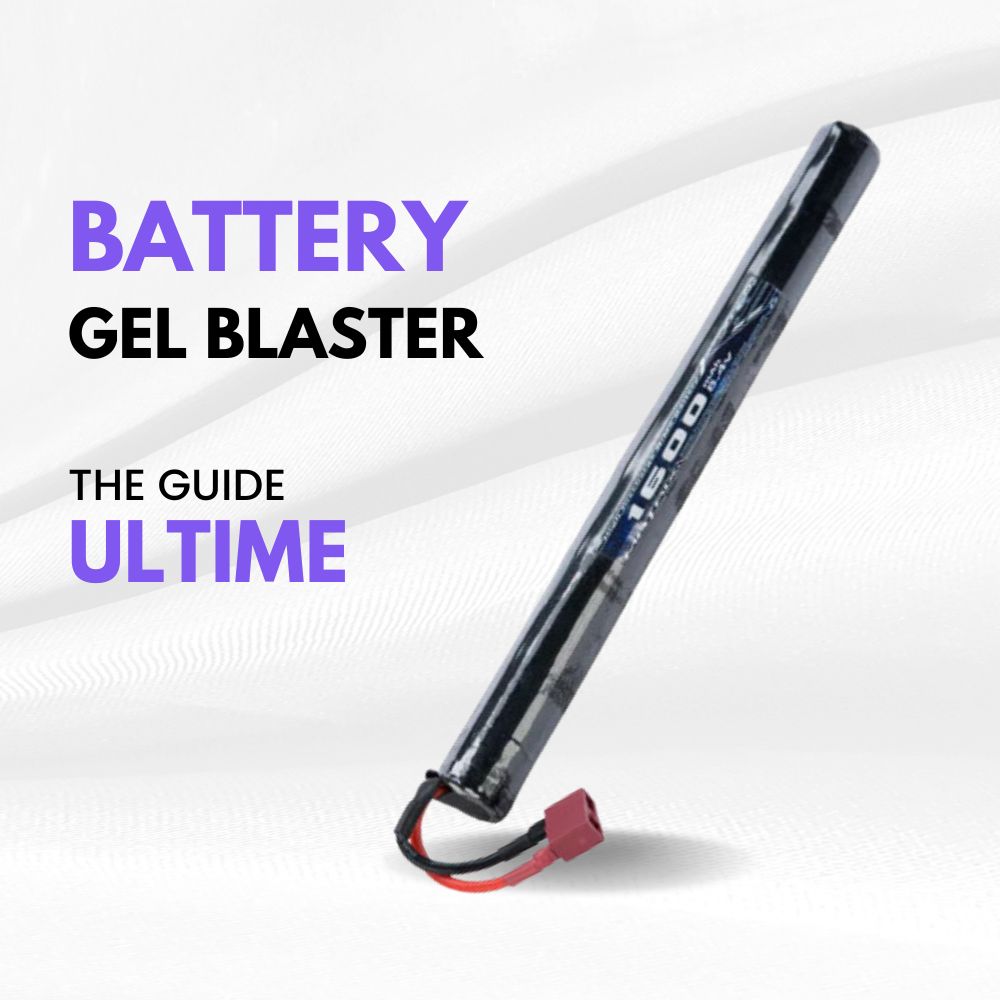 gel blaster batteries
