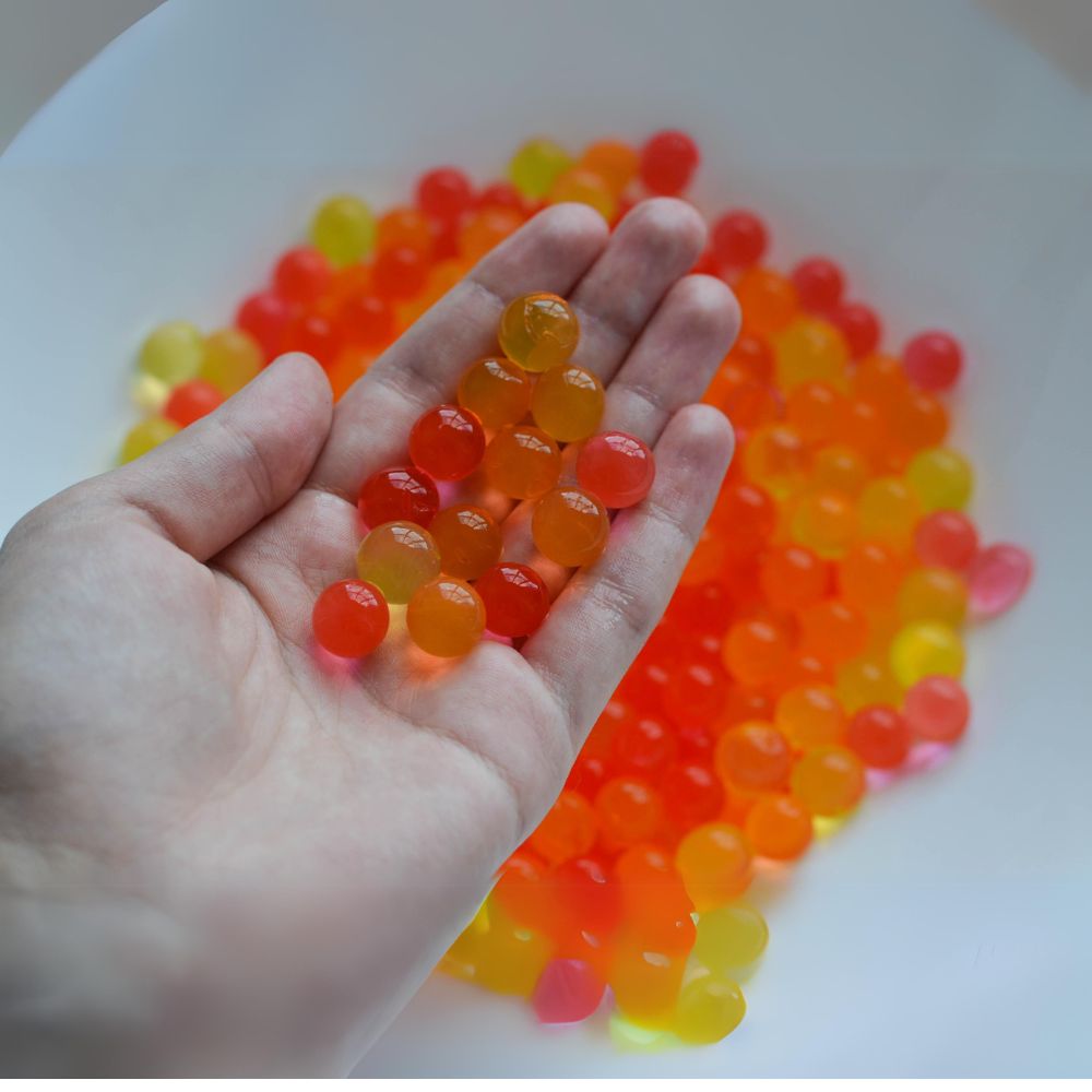 how long do gel blaster balls take to grow?