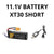 11.1V Battery SHORT - XT30 Plug