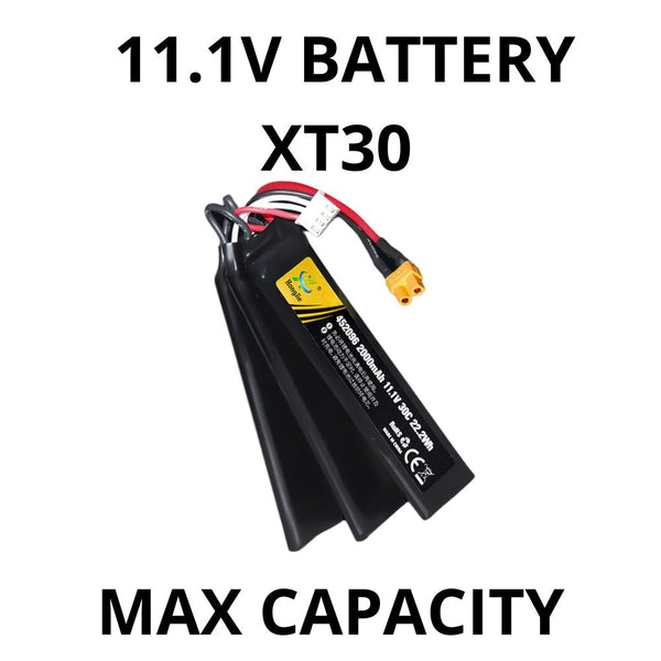 11.1V Battery MAX - XT30 Plug