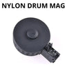 Drum Mag Gel blaster Nylon black
