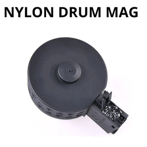 Drum Mag Gel blaster Nylon black 