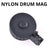 Drum Mag Gel blaster Nylon black