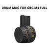 Drum Magazine for GBG M4 FULL