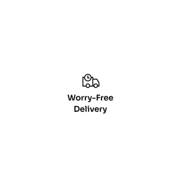 Worry-Free Delivery