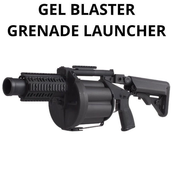 gel blaster grenade launcher - LDT MGL- US STOCK