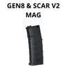 Nylon Magazine For JinMing GEN8 and Scar V2 - US STOCK