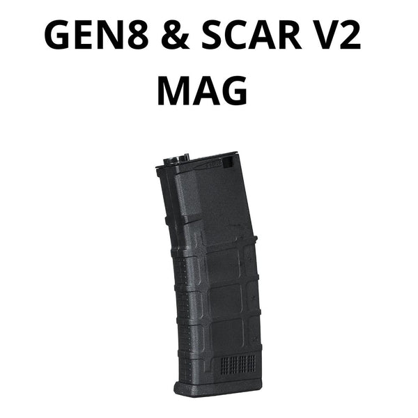 Nylon Magazine For JinMing GEN8 and Scar V2 - US STOCK