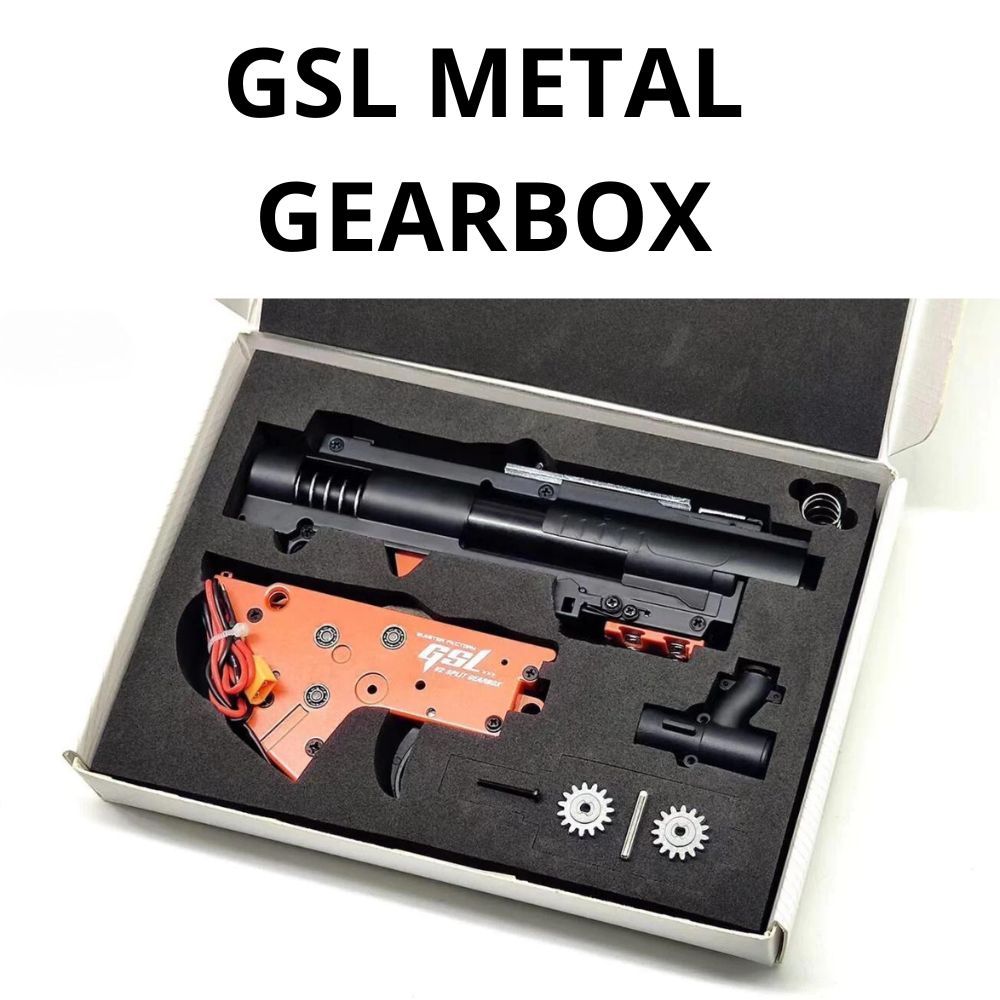 metal gear box gel blaster Gearbox Metal V2 GSL – GelBlasterGun