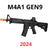 M4A1 Gel Blaster 2024 Jinming GEN9