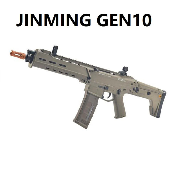 SECOND HAND ACR GEL BLASTER J10 BLACK