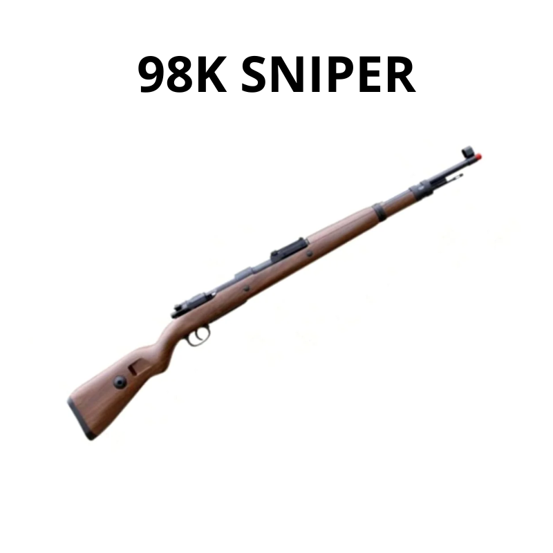 98K Gel Blaster Sniper – GelBlasterGun 98K Gel Blaster Sniper – GelBlasterGun