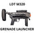 gel blaster grenade launcherLDT M320