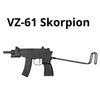 VZ-61 Skorpion Gel Fight Y6309 gel blaster