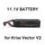 11.1V Battery BOSLY for Kriss Vector V2