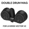 Double Drum Magazine for KRISS VECTOR V2