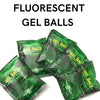 Glow in the dark gel balls