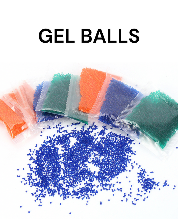 Orbeez gun ammo different colors