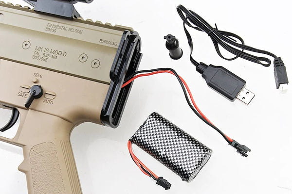 scar gel blaster