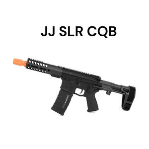 SLR Gel Blaster JJ CQB 4.0 2024 - Black or Tan