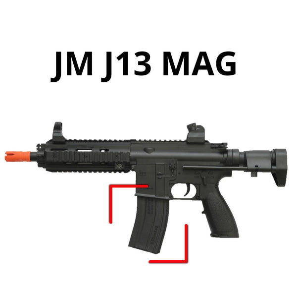 J13 Magazine JinMing HK416