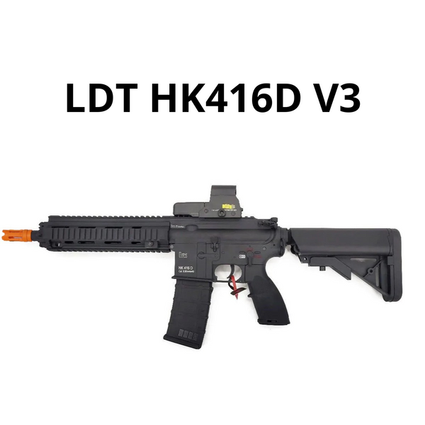 SECOND HAND HK416 gel blaster LDT 4.0