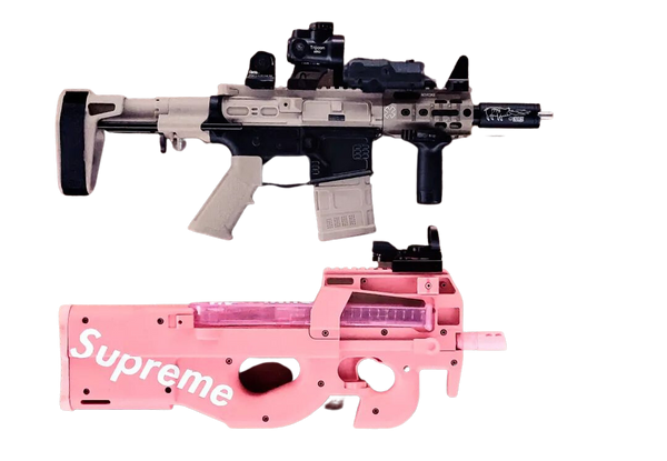 P90 Gel blaster