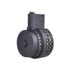 Drum Mag Gel blaster Nylon black
