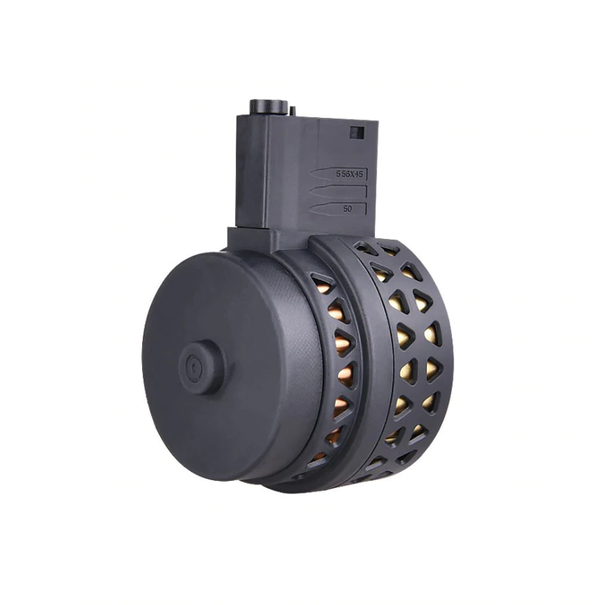 Drum Mag Gel blaster Nylon black