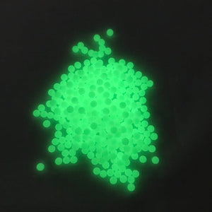 Glow in the dark gel balls