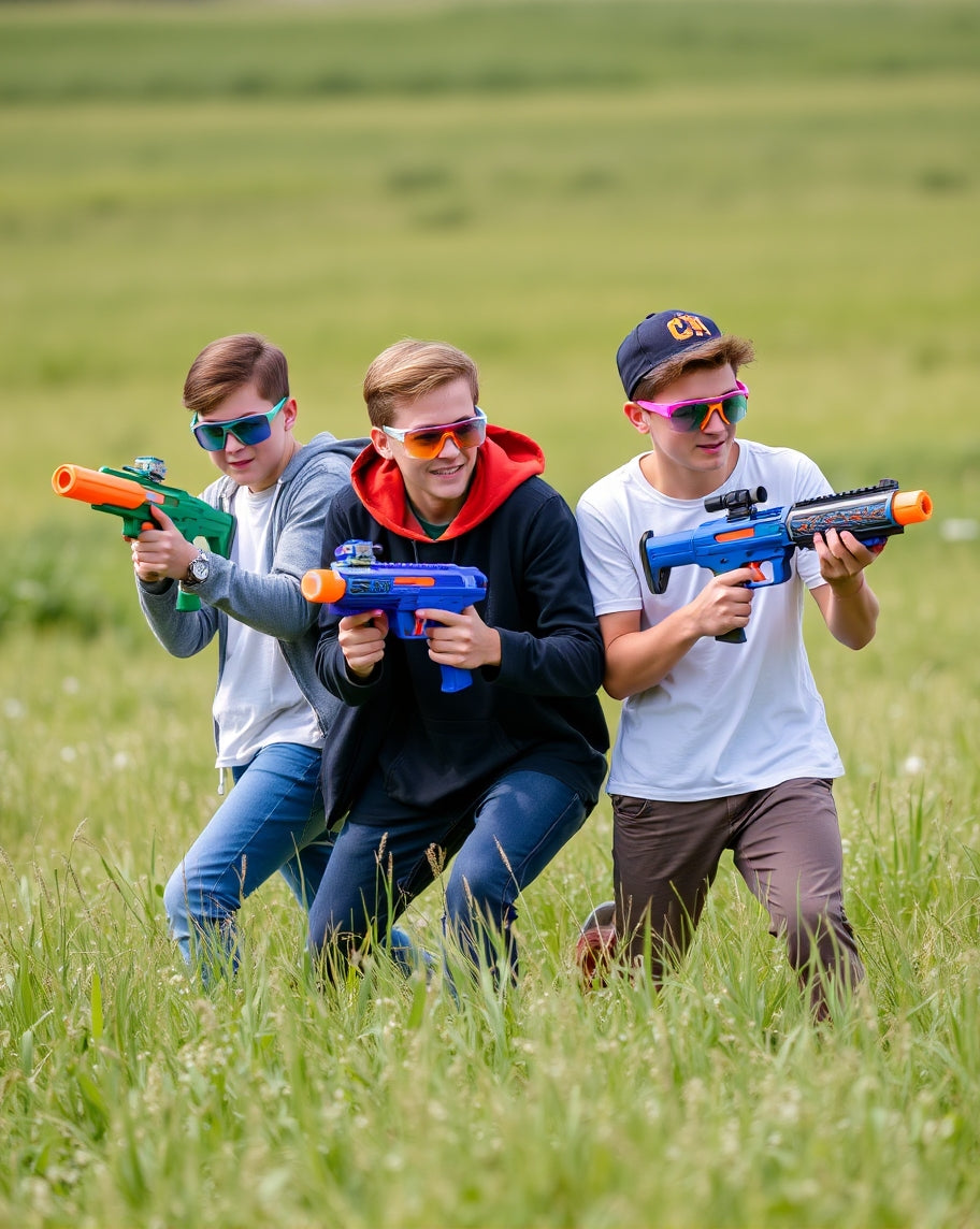 Water Bead Guns: A Safe and Fun Toy