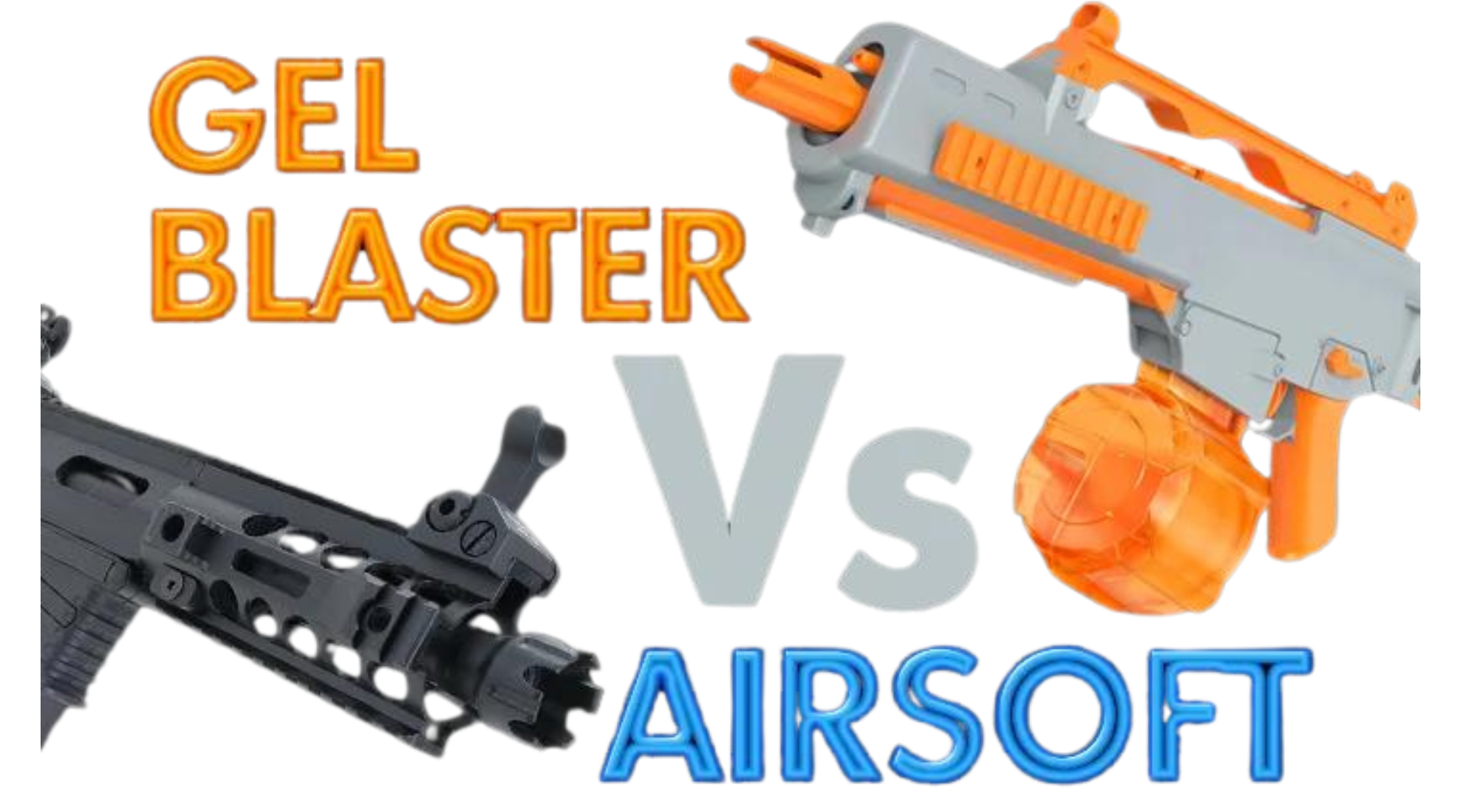 Gel Blasters vs. BB Guns(Air Rifles): A Comparison