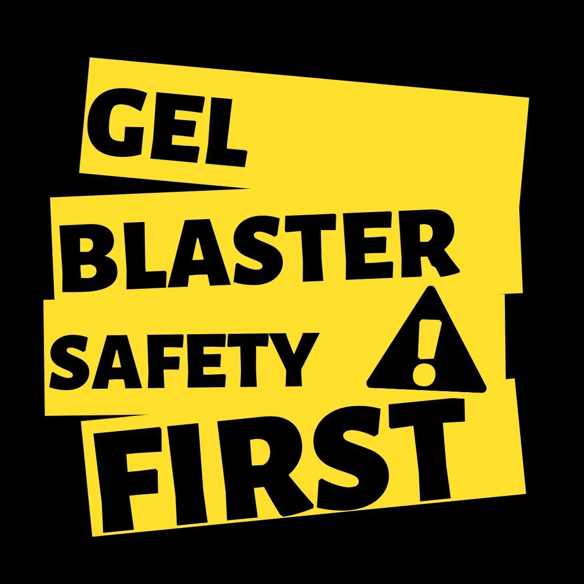 Safety and equipment for Gel Ball Blasters