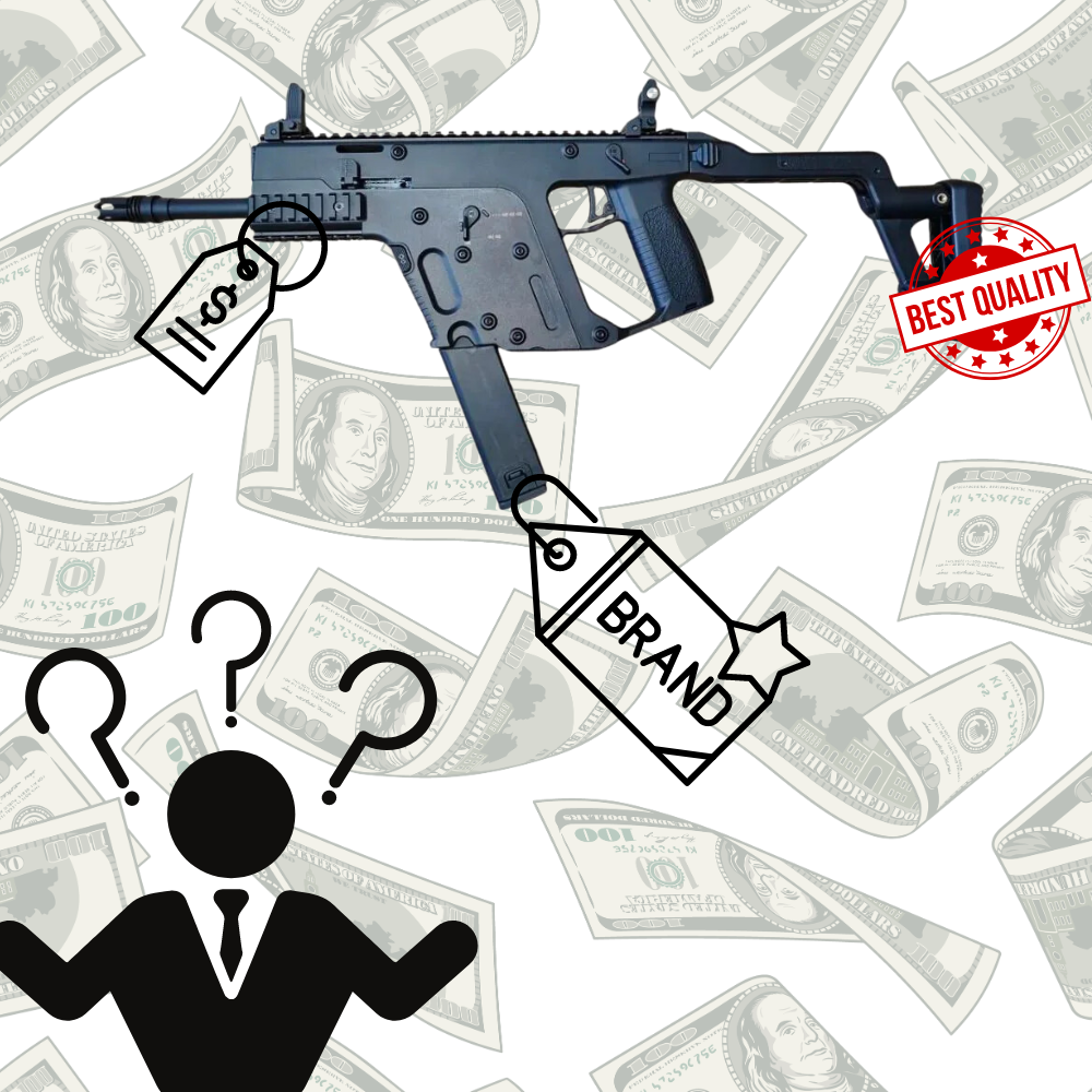 How much is a gel blaster?