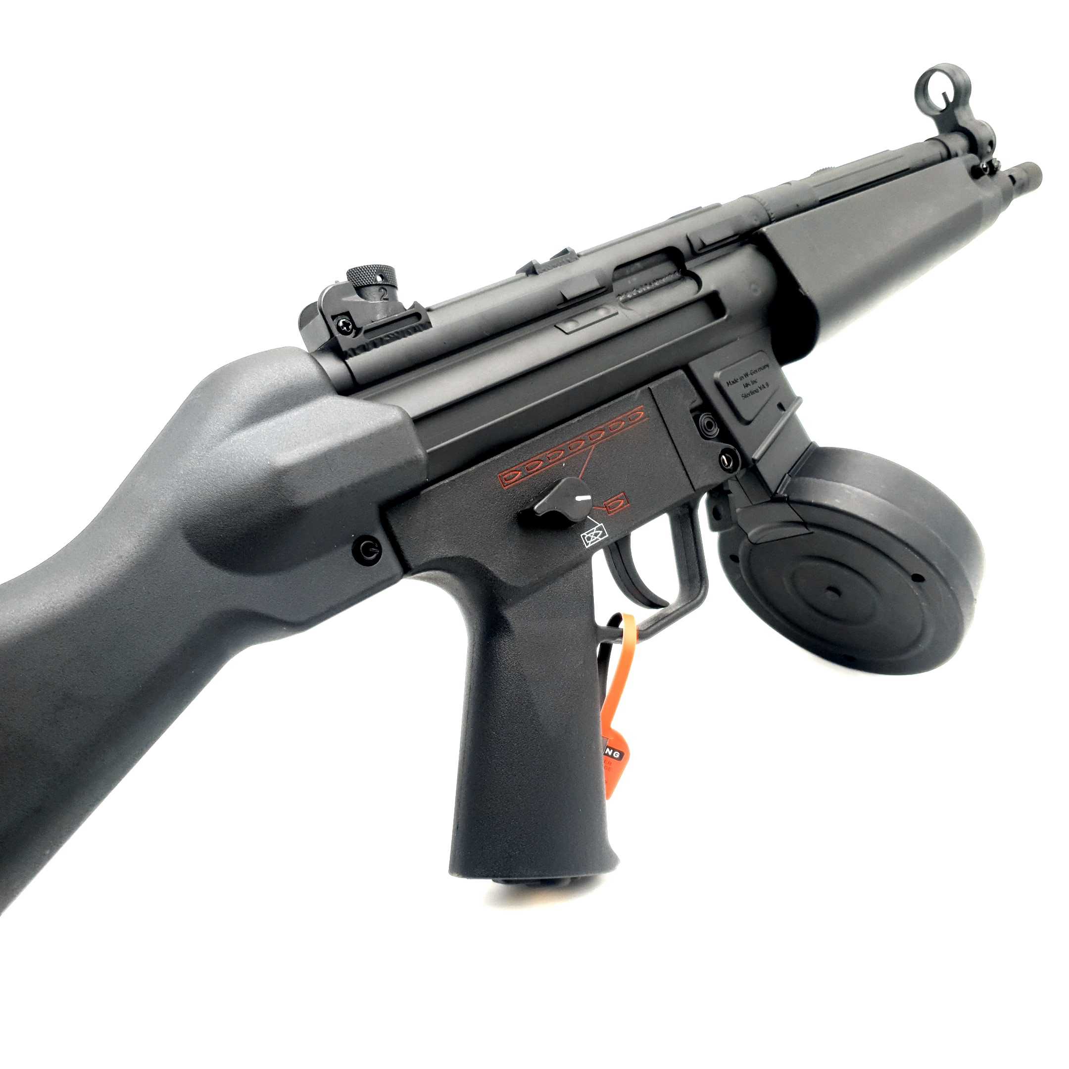 metal gear solid mp5 gel blaster MP5
