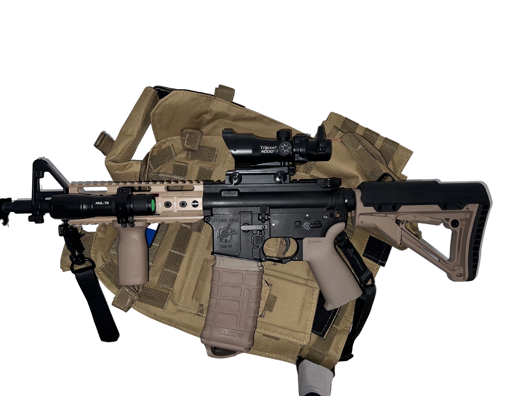 M4 PUNISHER DIY – GelBlasterGun