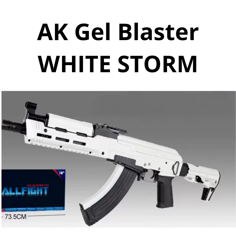 AK Gel Blaster WHITE STORM