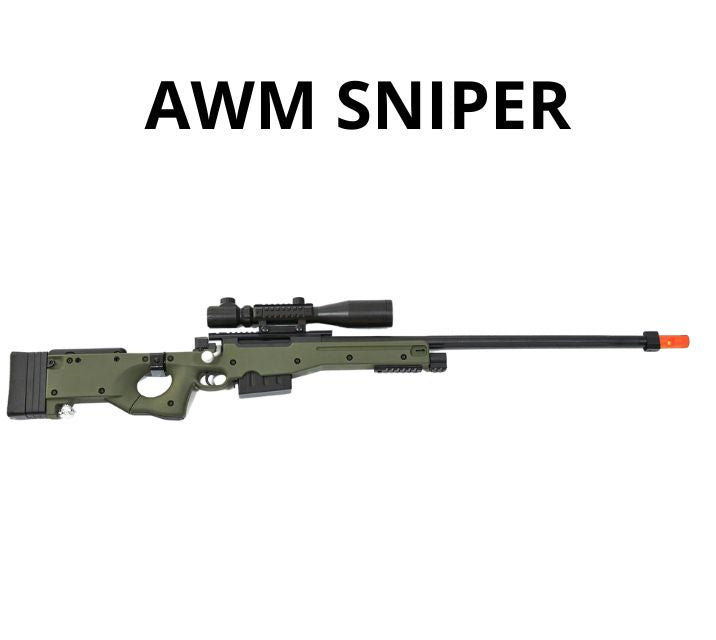 Gel Blaster Sniper ZM AWM - STOCK DE EE. UU.