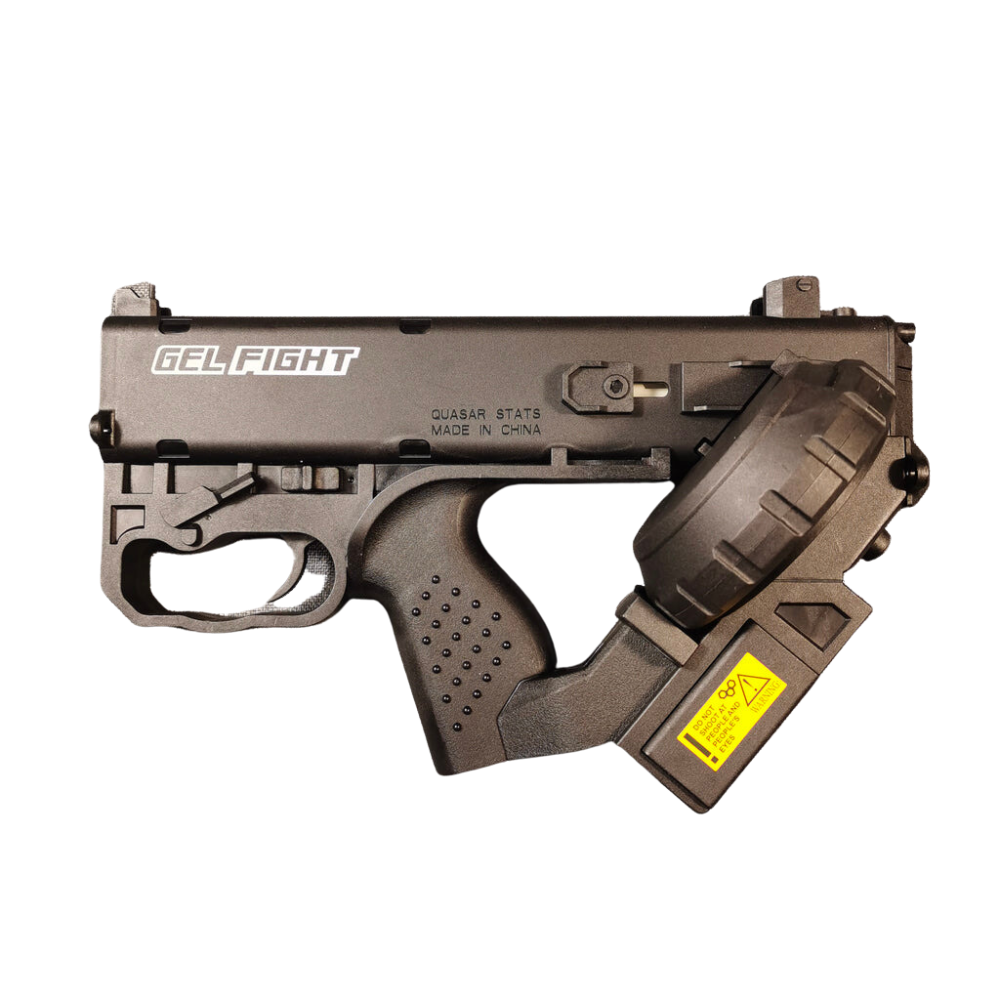 Cyberpunk Gel blaster 2077 Black Tan Blue