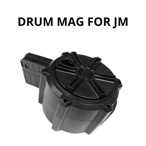 Gel blaster Drum Mag For JM M4A1 / SCAR