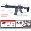 F1 ATM Blowback GEL BLASTER - US STOCK