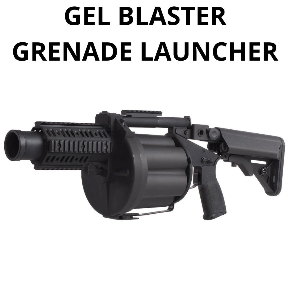 gel blaster grenade launcher - LDT MGL  - US STOCK