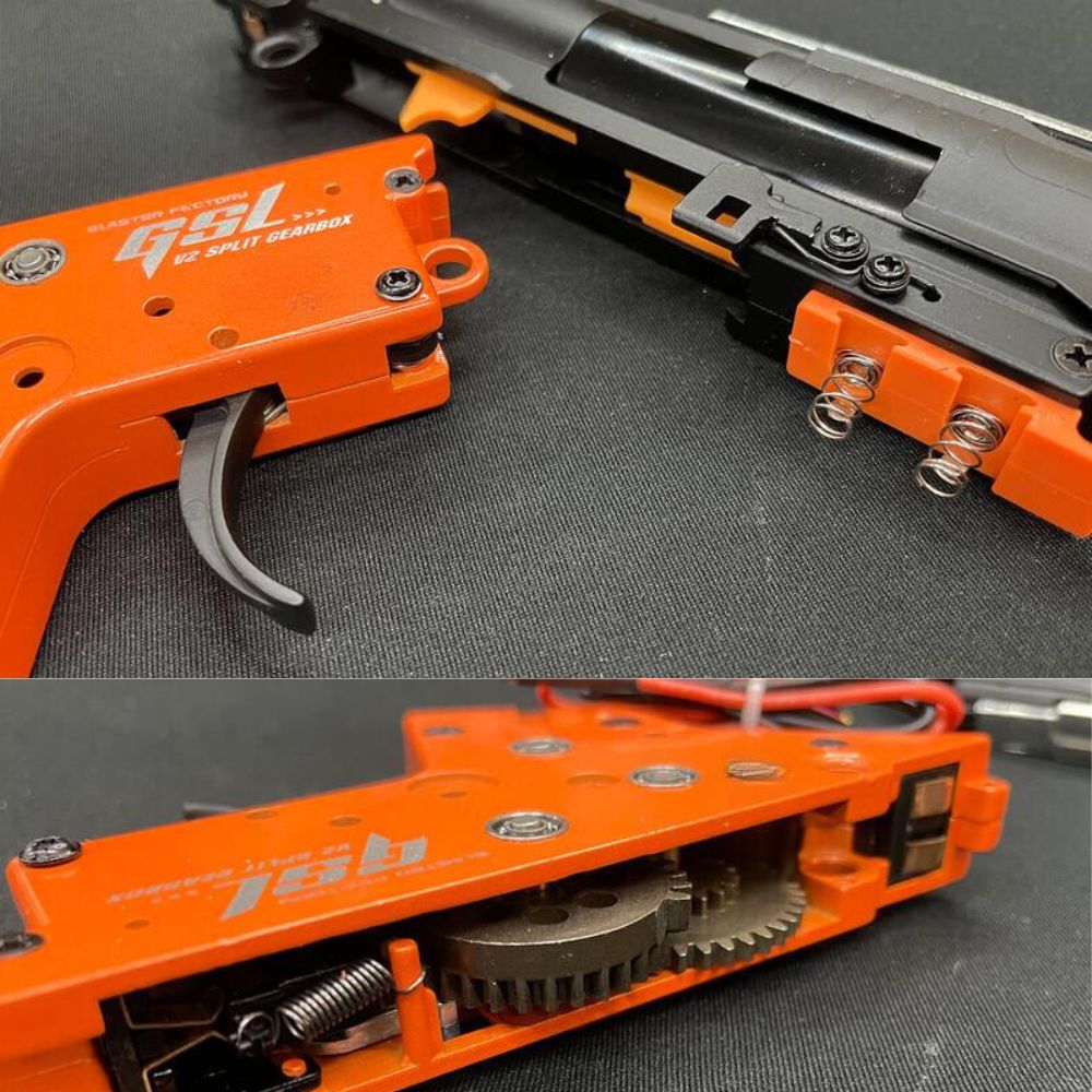 gel blaster Gearbox Metal V2 GSL GelBlasterGun