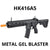 Full Metal M416 gel blaster LDT HK416 A5 ULTIMATE - STOCK DE EE. UU.