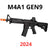 M4A1 Gel Blaster 2024 Jinming GEN9 - US STOCK