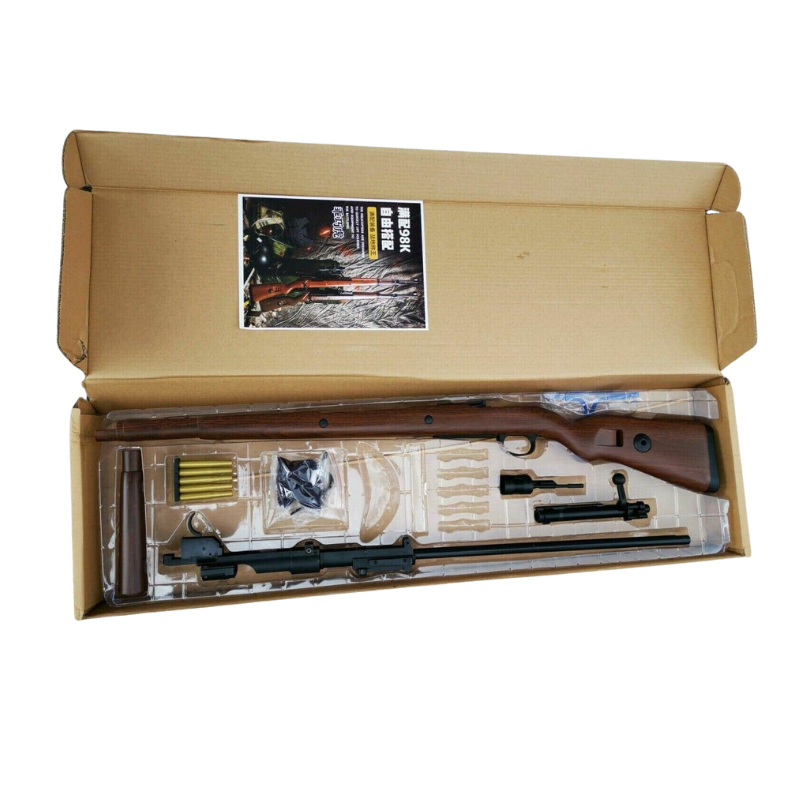 98K Gel Blaster Sniper – GelBlasterGun 98K Gel Blaster Sniper – GelBlasterGun