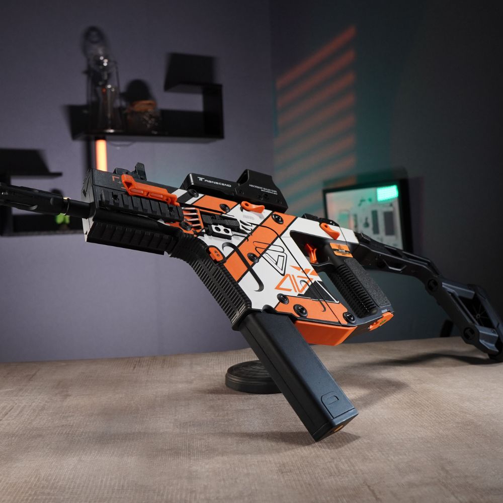 Nerf Vector Nerf Kriss Vector Gel Ball Blaster Kriss Vector Electric Rifle In
