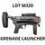 LDT M320 lanzagranadas gel blaster - STOCK EE.UU.