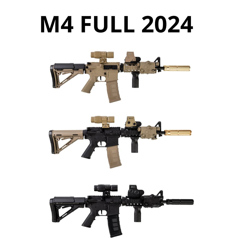 M4 Gel Blaster, Fully Equipped